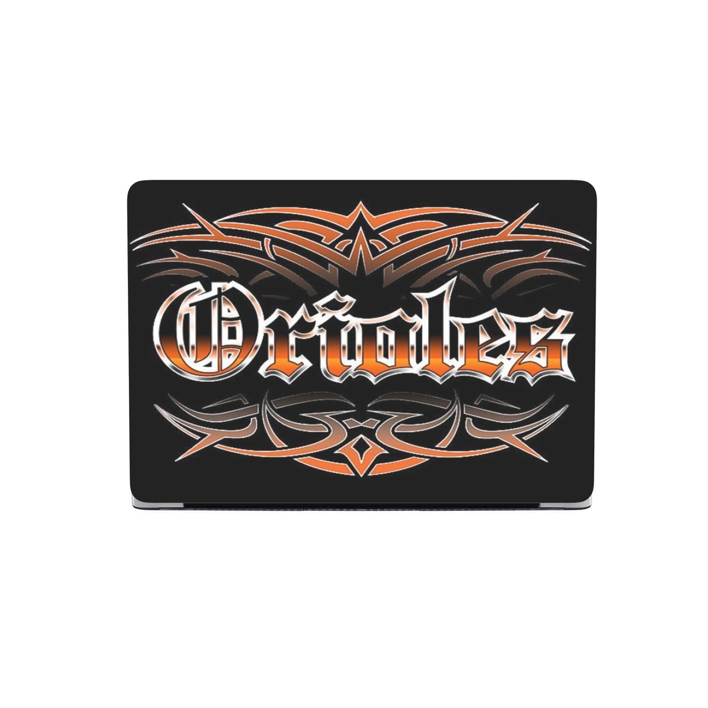 Orioles Team Custom MacBook Case by Woody Signs Co. - Handmade Crafted Unique Wooden Creative