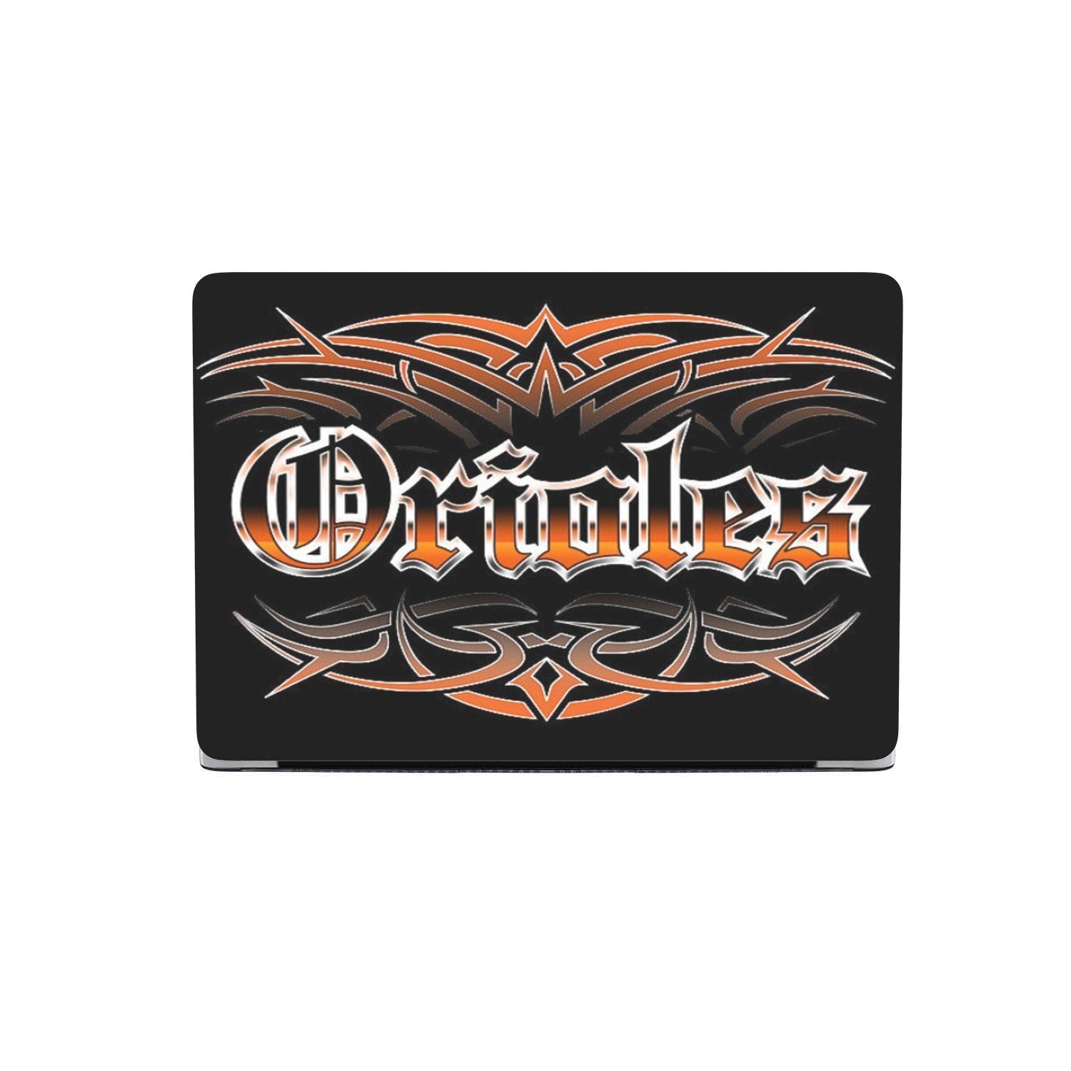 Orioles Team Custom MacBook Case by Woody Signs Co. - Handmade Crafted Unique Wooden Creative