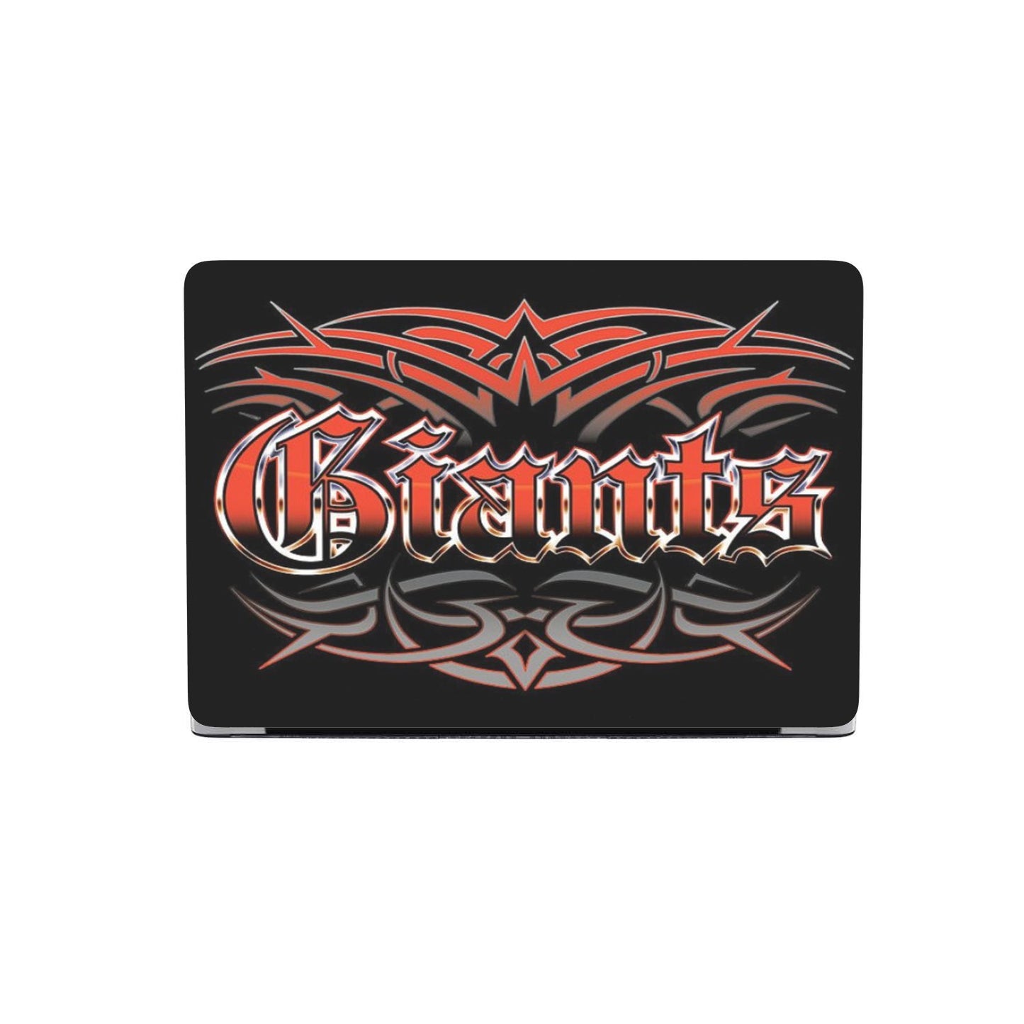Giants Team Custom MacBook Case by Woody Signs Co. - Handmade Crafted Unique Wooden Creative