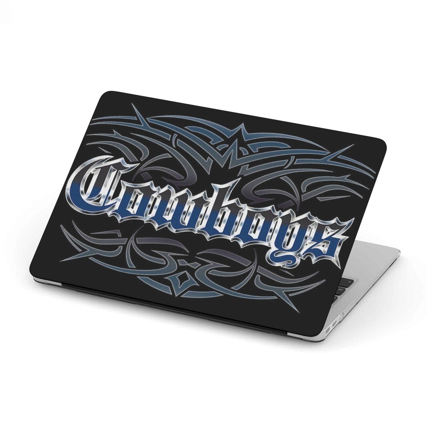 Cowboys Team Custom MacBook Case by Woody Signs Co. - Handmade Crafted Unique Wooden Creative