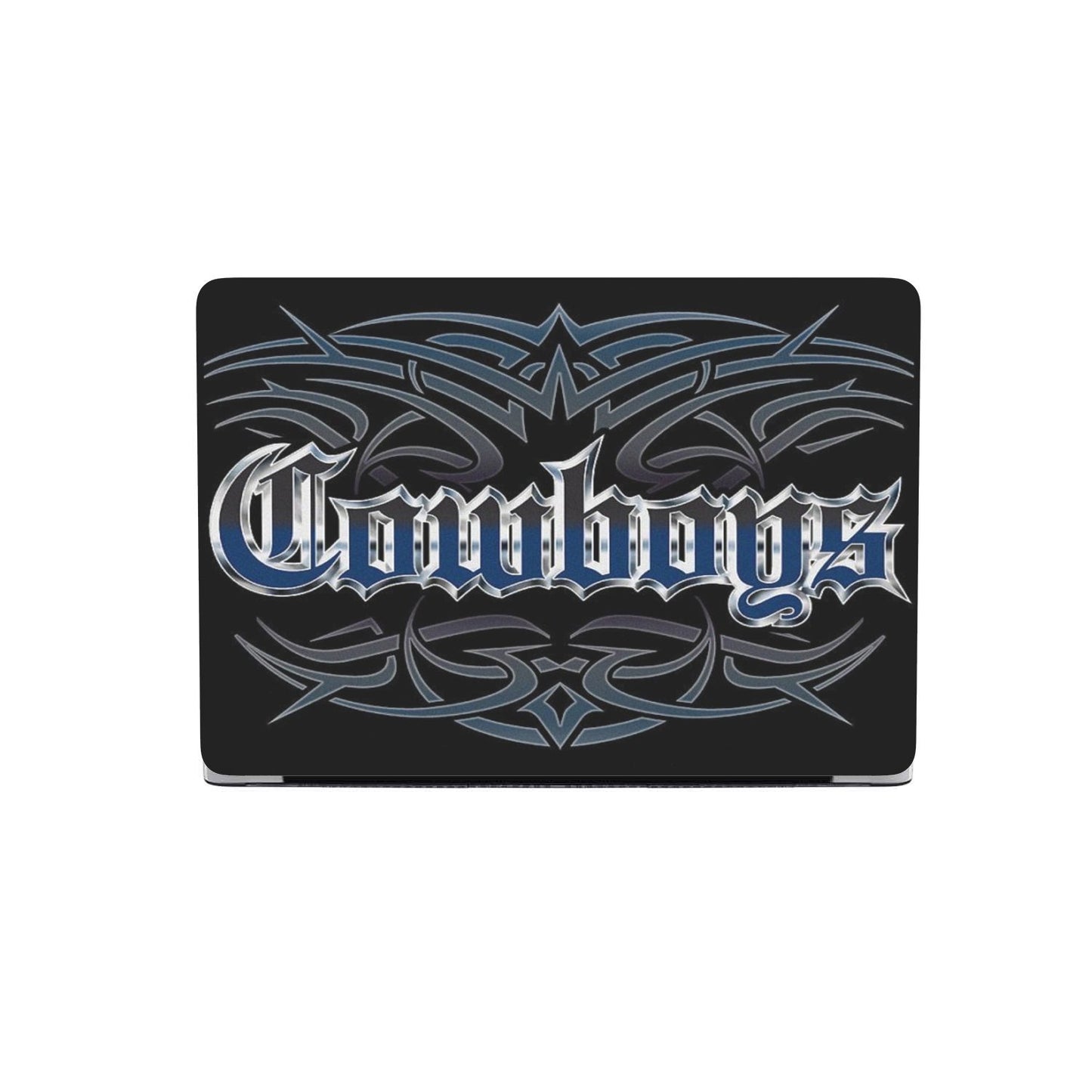 Cowboys Team Custom MacBook Case by Woody Signs Co. - Handmade Crafted Unique Wooden Creative
