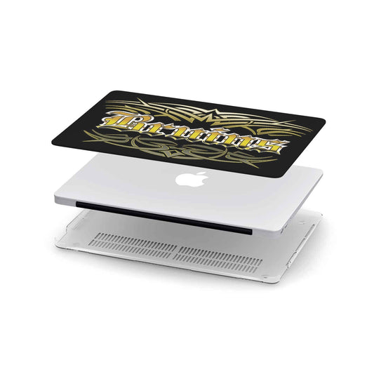 Bruins Team Custom MacBook Case by Woody Signs Co. - Handmade Crafted Unique Wooden Creative