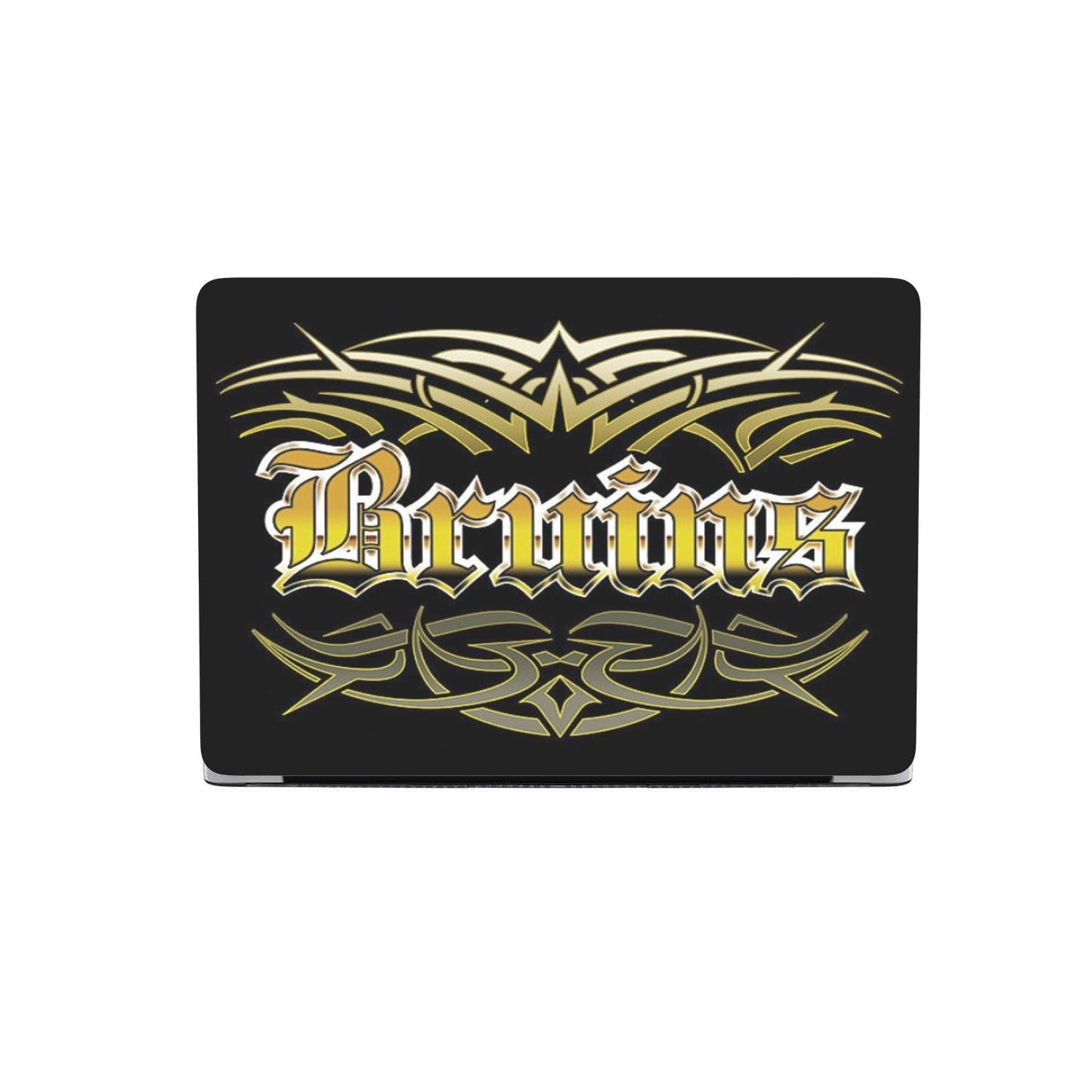 Bruins Team Custom MacBook Case by Woody Signs Co. - Handmade Crafted Unique Wooden Creative