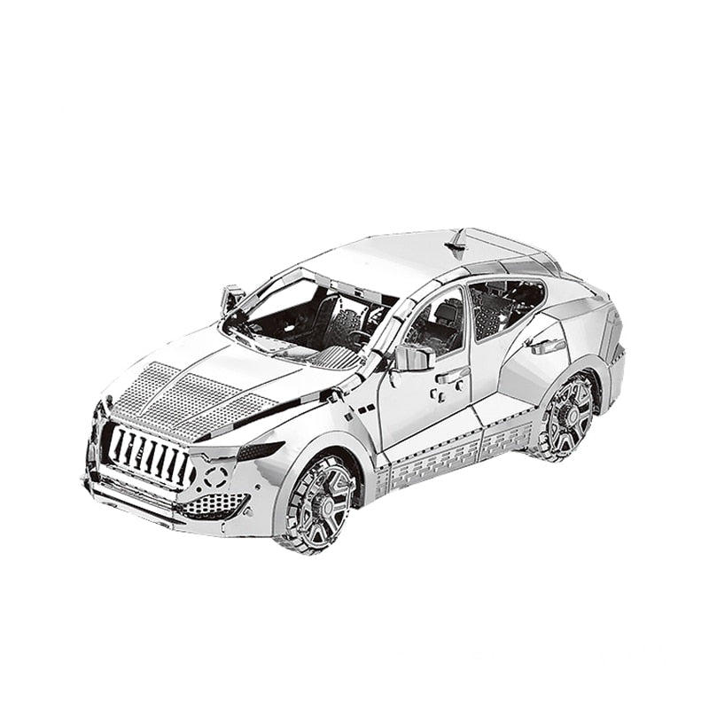 3D Metal model kit MSL 3.0T Off-road vehicle Model DIY 3D by Woody Signs Co. - Handmade Crafted Unique Wooden Creative