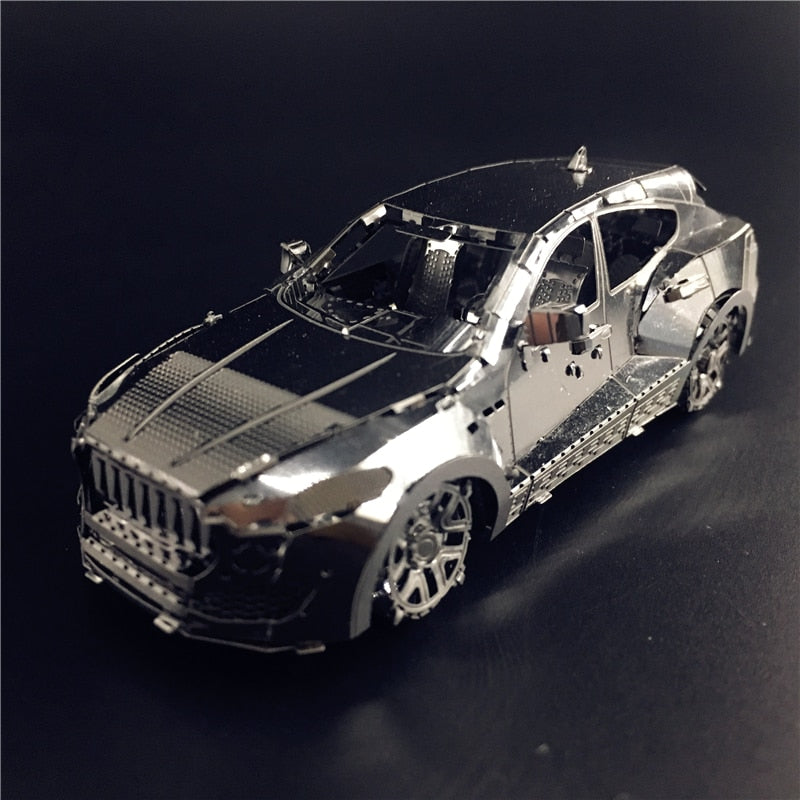 3D Metal model kit MSL 3.0T Off-road vehicle Model DIY 3D by Woody Signs Co. - Handmade Crafted Unique Wooden Creative