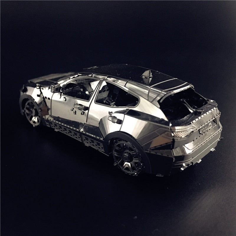 3D Metal model kit MSL 3.0T Off-road vehicle Model DIY 3D by Woody Signs Co. - Handmade Crafted Unique Wooden Creative