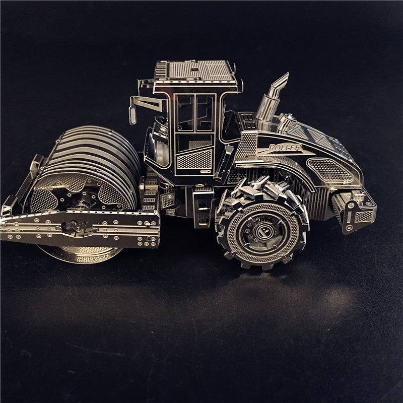 3D Metal model kit road roller vehicle Model DIY 3D by Woody Signs Co. - Handmade Crafted Unique Wooden Creative