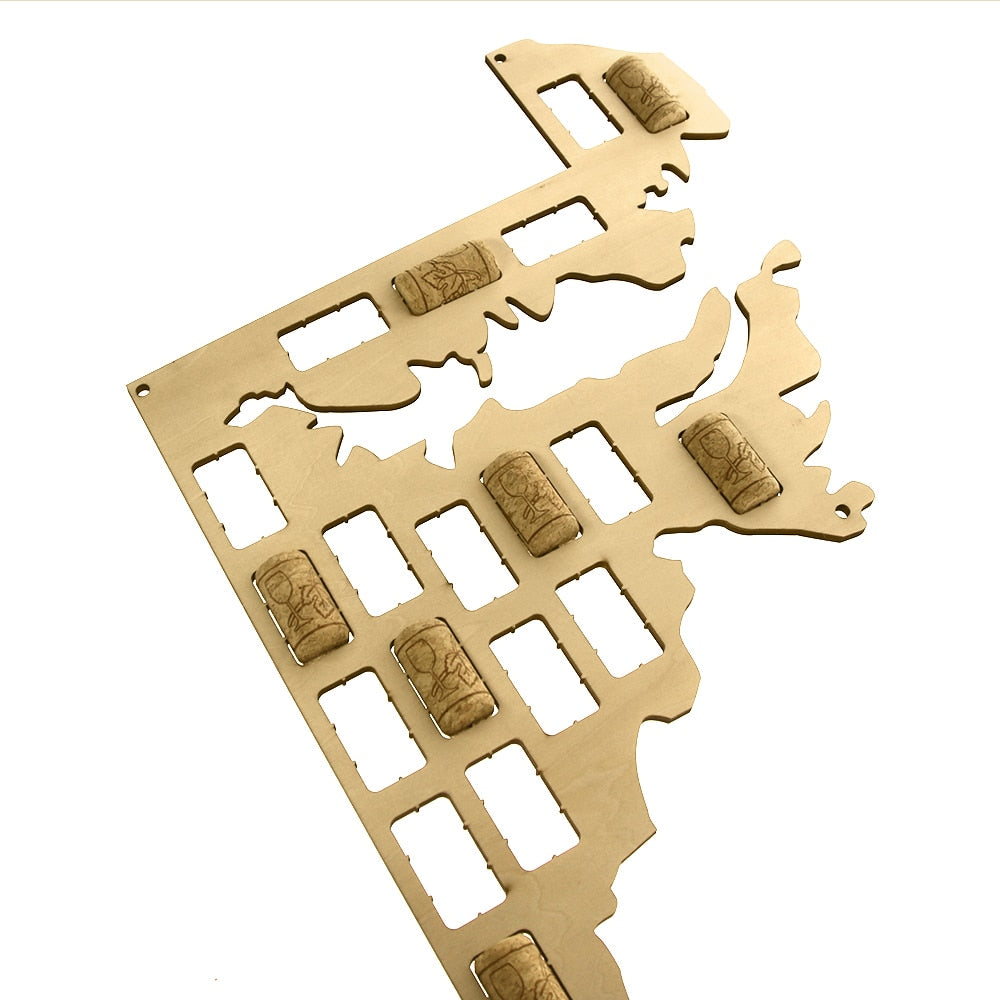 Maryland Custom-made Cork Map USA State Sign State Map of Maryland I Love Maryland Map by Woody Signs Co. - Handmade Crafted Unique Wooden Creative