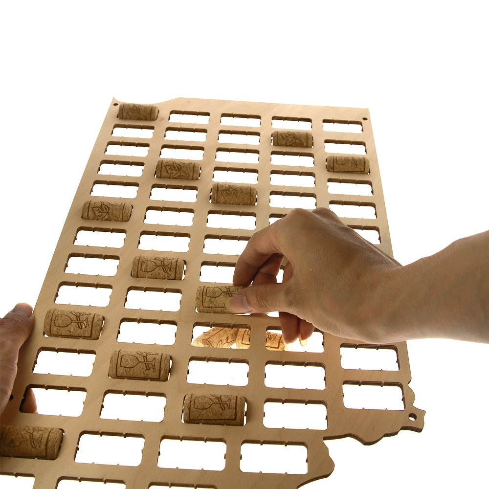 Indiana  Cork Wall Display Map Indiana Wood Cutout Shapes  Cork Collector Indiana State of USA Custom  Deco Map by Woody Signs Co. - Handmade Crafted Unique Wooden Creative