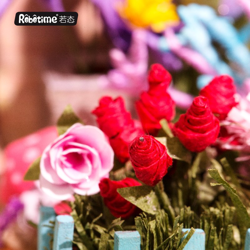 DIY Garden Entrance   Miniature Wooden Doll House   Creative  DGM02 by Woody Signs Co. - Handmade Crafted Unique Wooden Creative