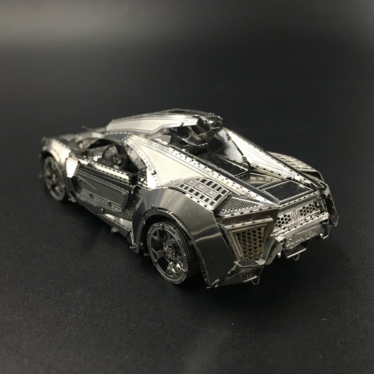 3D Metal model kit Hypersport Racing Car Model DIY 3D by Woody Signs Co. - Handmade Crafted Unique Wooden Creative
