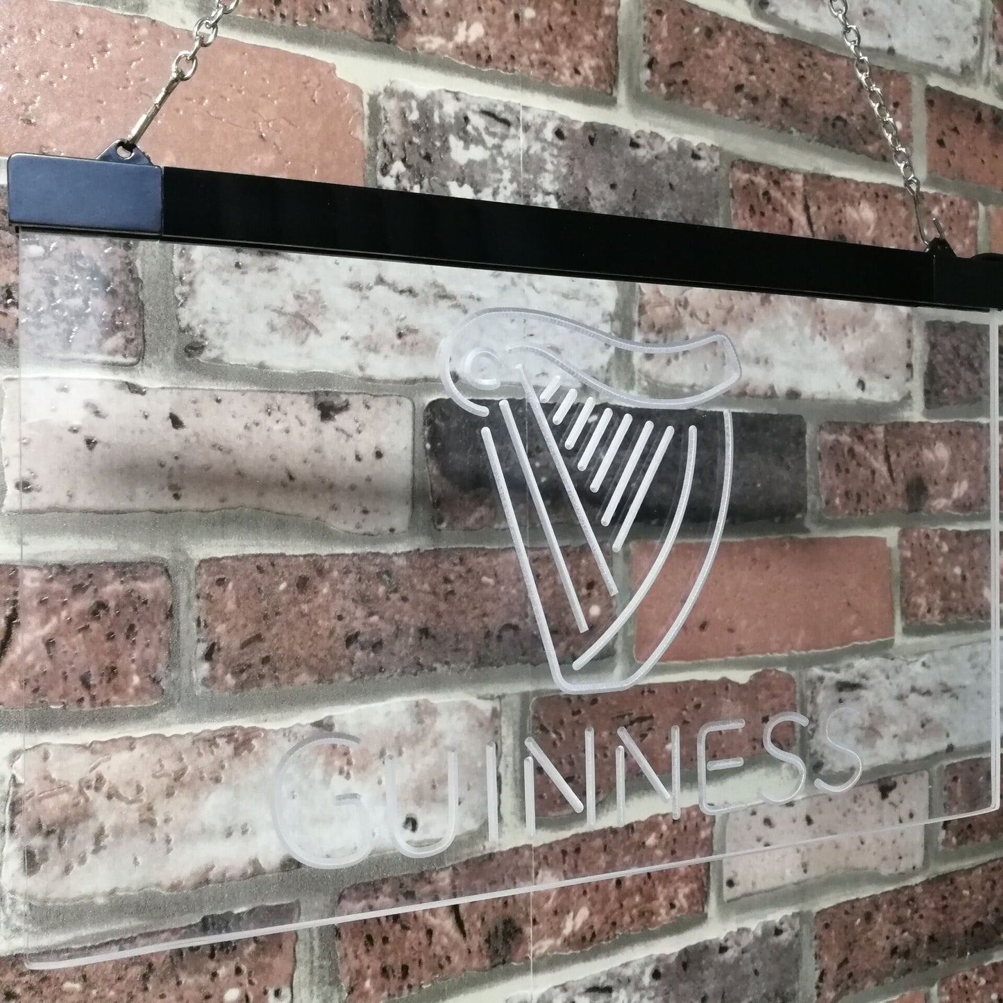 Guinness Ale Bar Decoration Gift Dual Color Led Neon Light Signs st6-a2002 by Woody Signs Co. - Handmade Crafted Unique Wooden Creative