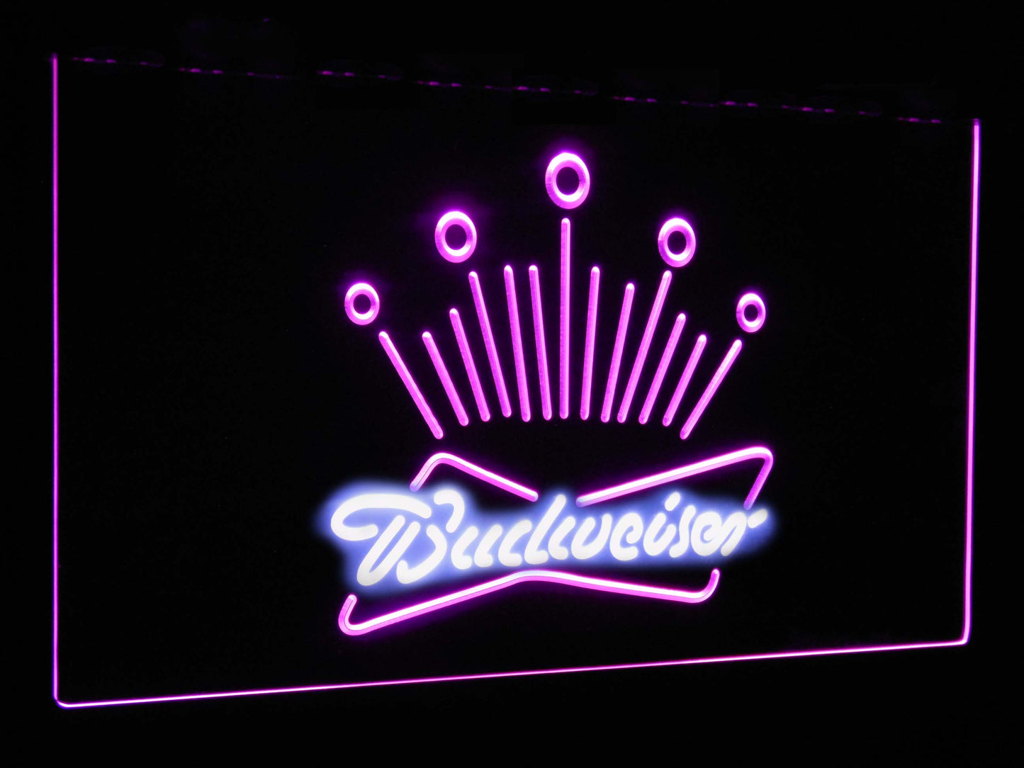 Budweiser Eagle Club Bar Decoration Gift Dual Color Led Neon Light Signs st6-a2007 by Woody Signs Co. - Handmade Crafted Unique Wooden Creative
