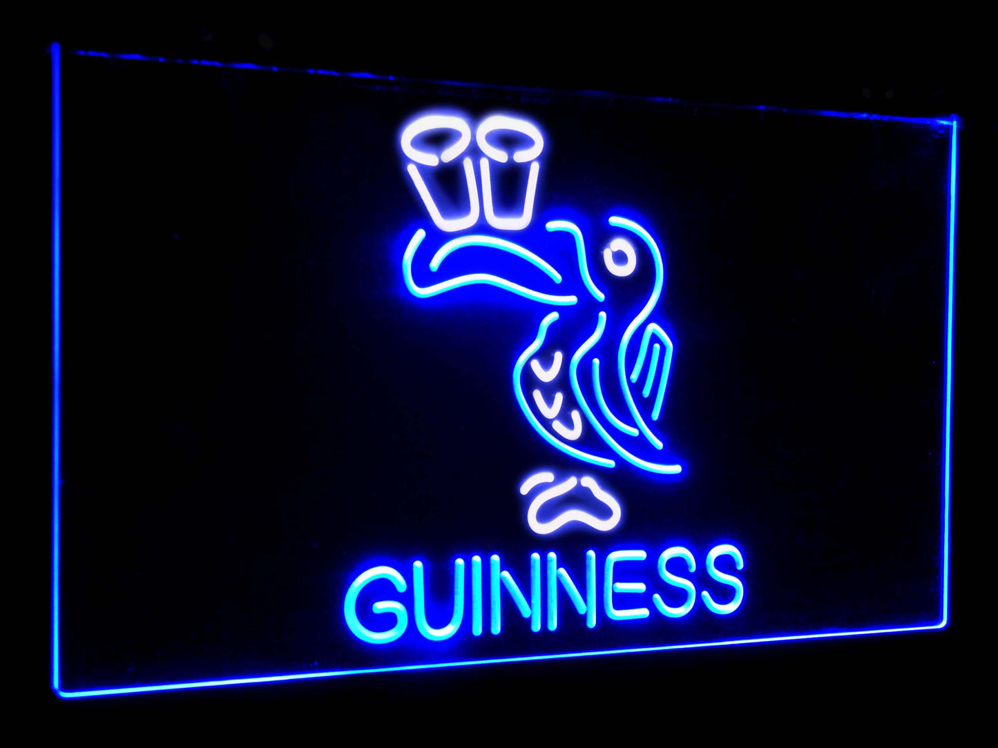 Lovely Day Guinness Toucan Bar Decor Dual Color Led Neon Light Signs st6-a2121 by Woody Signs Co. - Handmade Crafted Unique Wooden Creative