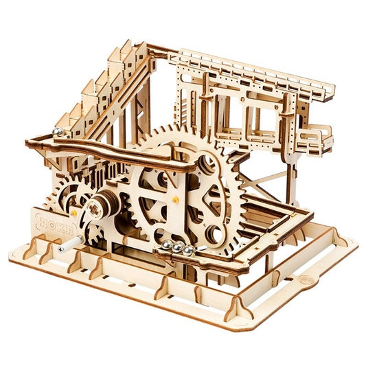 DIY Cog Coaster Magic Creative Marble Run Game Wooden  Assembly  Gift for   LG502 by Woody Signs Co. - Handmade Crafted Unique Wooden Creative