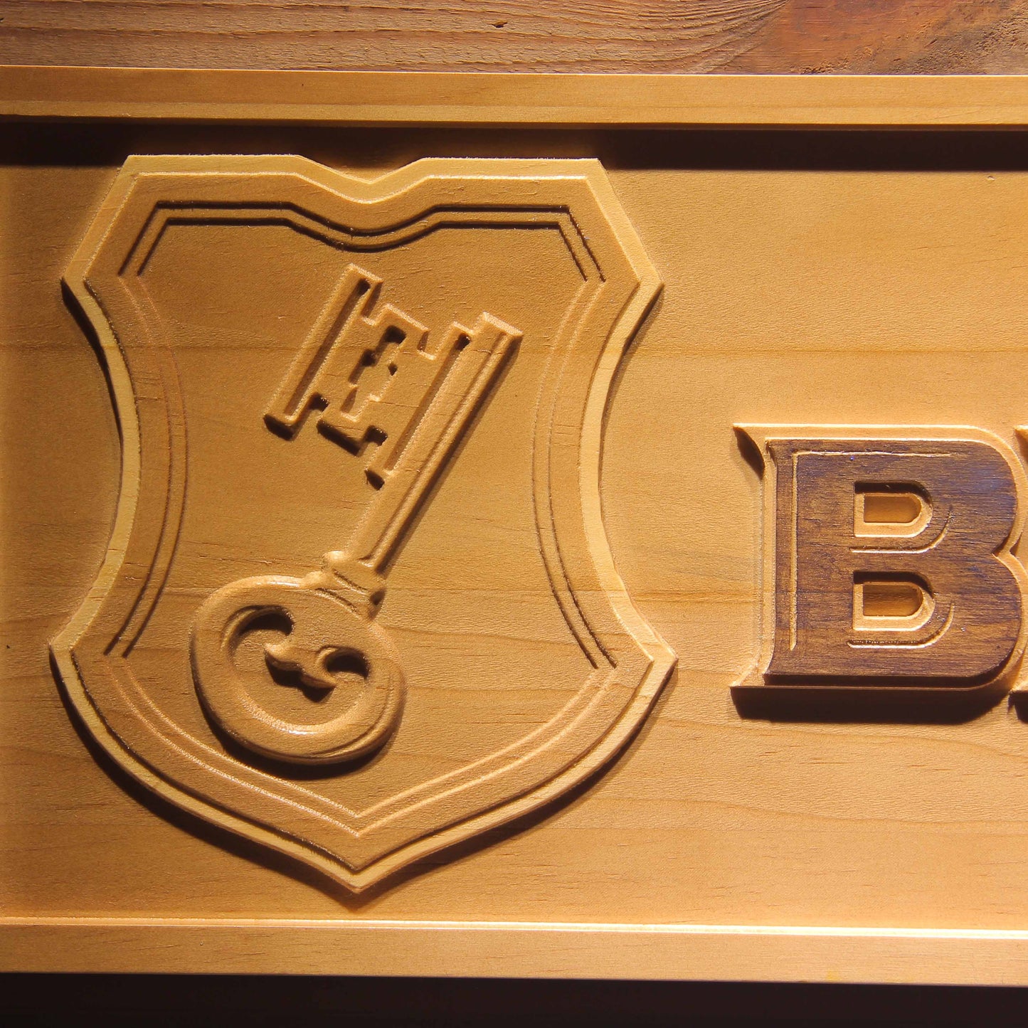 BECK'S 3D Wooden Signs by Woody Signs Co. - Handmade Crafted Unique Wooden Creative