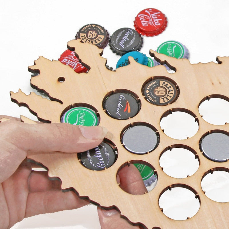 Ireland  Cap Map Irish  Sign Wooden Hanging Map Best Men's Gifts Ireland  Cap Holder  Cap Display Board by Woody Signs Co. - Handmade Crafted Unique Wooden Creative