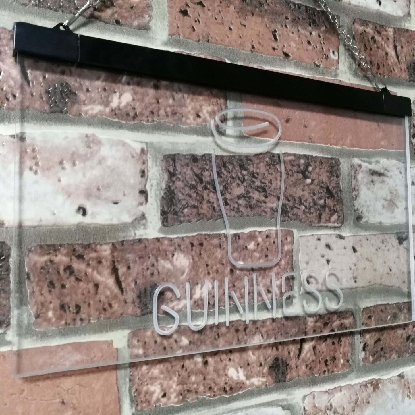 Guinness Glass on tap Bar Decor Dual Color Led Neon Light Signs st6-a2045 by Woody Signs Co. - Handmade Crafted Unique Wooden Creative