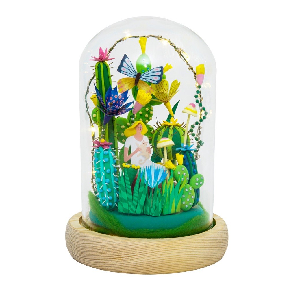 DIY  4 Kinds Creative Clay Hand Craft with Led Slime Fluffy Light Soft Plasticine Modelling Clay Slime Toys DC by Woody Signs Co. - Handmade Crafted Unique Wooden Creative