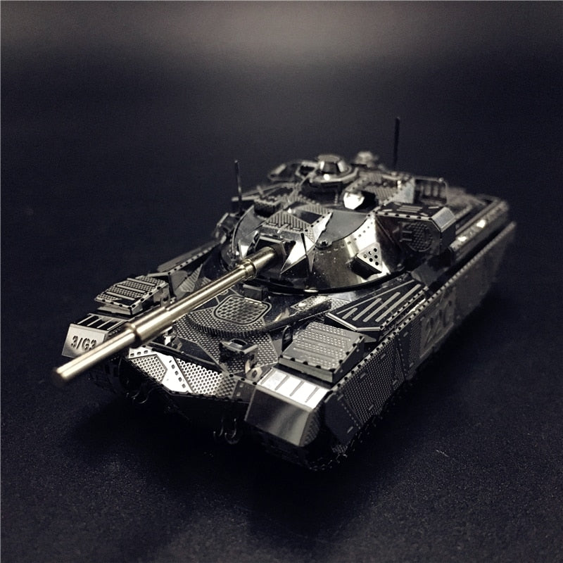 3D Metal model kit JS-2 tank Chieftain MK50 Tank Model DIY 3D by Woody Signs Co. - Handmade Crafted Unique Wooden Creative