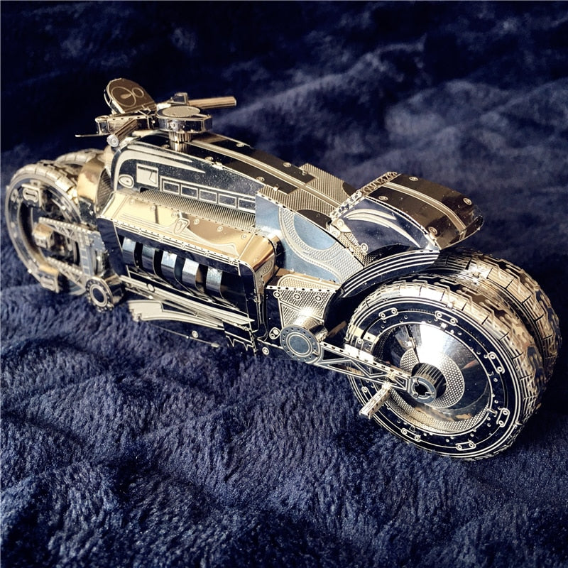 3D Metal model kit Dodge Tomahawk CONCEPTMOTORCYCL E Model DIY 3D gift by Woody Signs Co. - Handmade Crafted Unique Wooden Creative