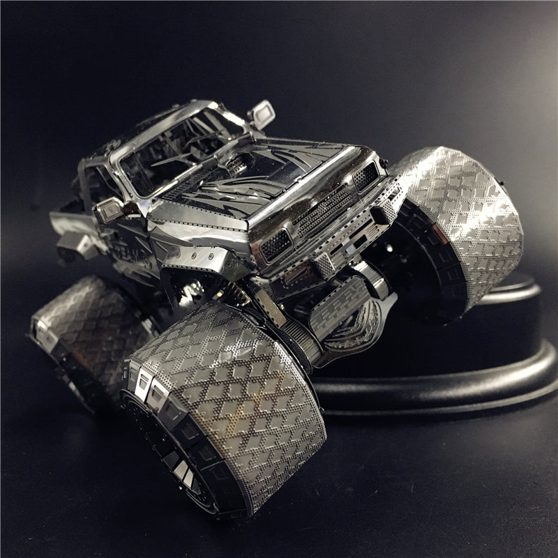 3D Metal model kit OFF-ROADER AUTO Wrangler Model DIY 3D puzzle car toys by Woody Signs Co. - Handmade Crafted Unique Wooden Creative