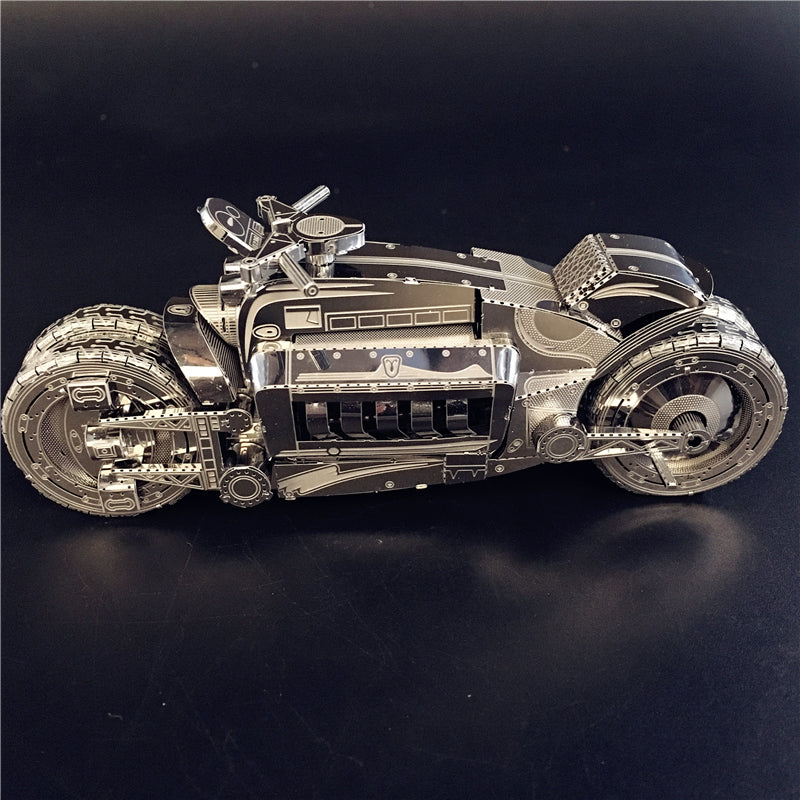 3D Metal model kit Dodge Tomahawk CONCEPTMOTORCYCL E Model DIY 3D gift by Woody Signs Co. - Handmade Crafted Unique Wooden Creative