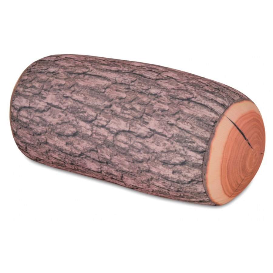 3Pieces Green Log Pillow High Quality Cushion Pillows Wood Grain and Wood Throw Pillows by Woody Signs Co. - Handmade Crafted Unique Wooden Creative