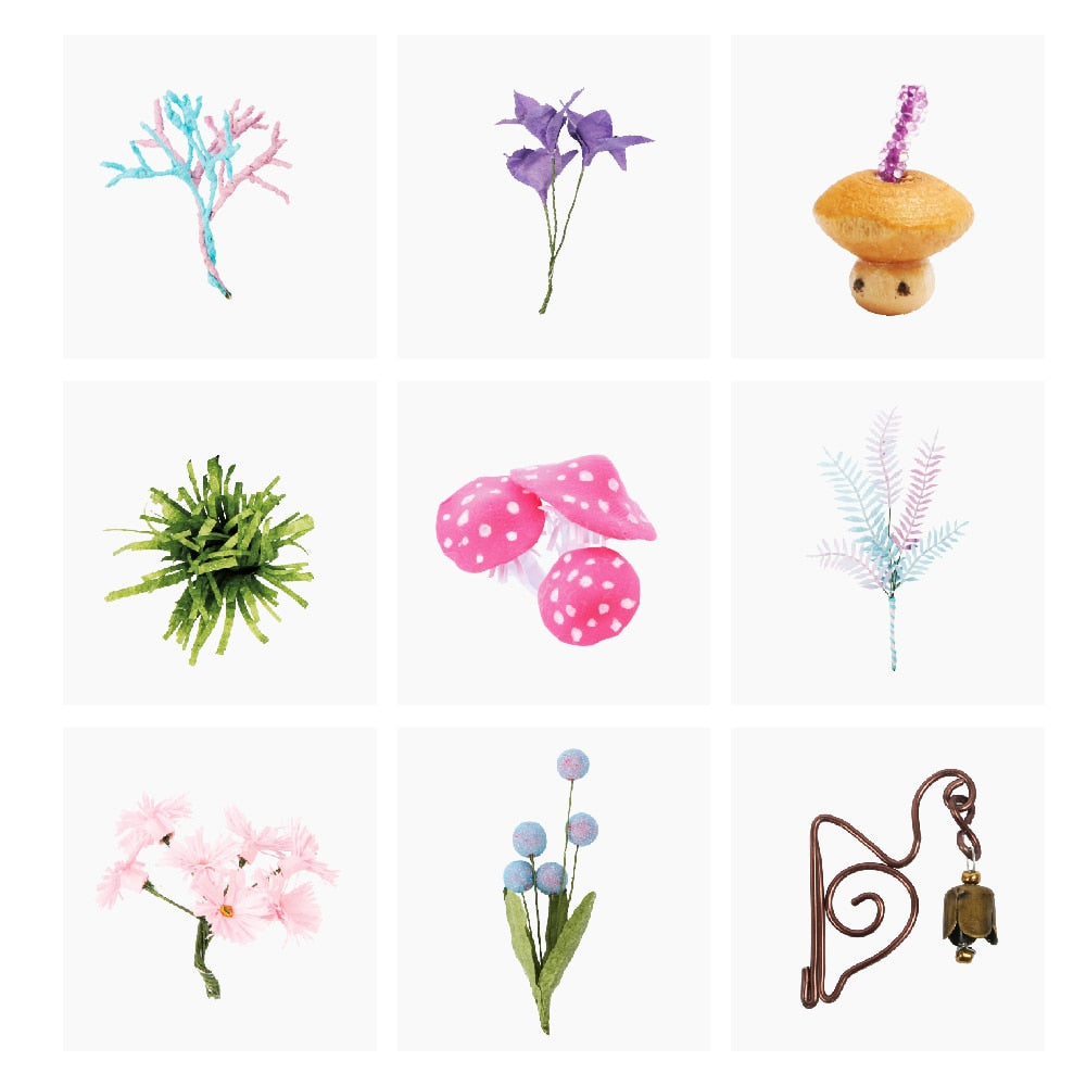 DIY Garden Entrance   Miniature Wooden Doll House   Creative  DGM02 by Woody Signs Co. - Handmade Crafted Unique Wooden Creative