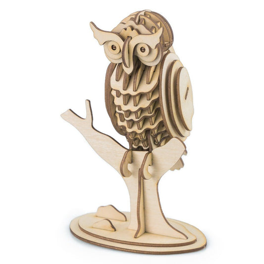 3D wooden puzzle game  hobbies  for  educational baby & toddler popular  Owl TG252 by Woody Signs Co. - Handmade Crafted Unique Wooden Creative