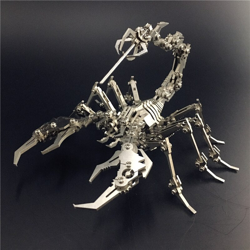 SteelWarcraft 3D metal puzzle Scorpion KING kit DIY 3D by Woody Signs Co. - Handmade Crafted Unique Wooden Creative