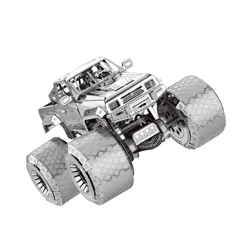 3D Metal model kit OFF-ROADER AUTO Wrangler Model DIY 3D puzzle car toys by Woody Signs Co. - Handmade Crafted Unique Wooden Creative