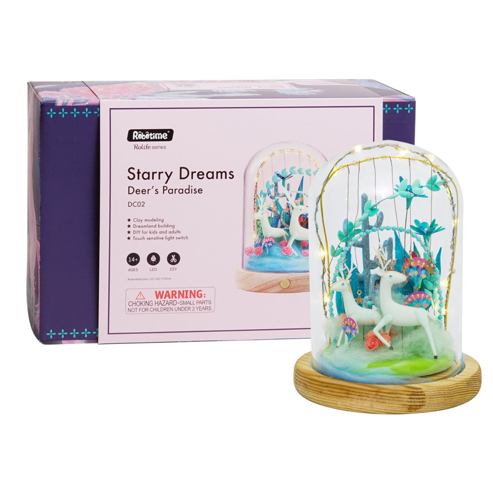 DIY  4 Kinds Creative Clay Hand Craft with Led Slime Fluffy Light Soft Plasticine Modelling Clay Slime Toys DC by Woody Signs Co. - Handmade Crafted Unique Wooden Creative