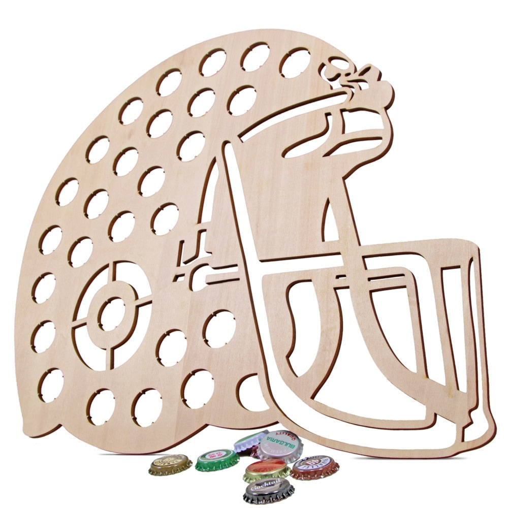 American Football Helmet Cap Map Wall Display Map Rugby Art ation Accessories Unique Idea For Rugby Lovers by Woody Signs Co. - Handmade Crafted Unique Wooden Creative