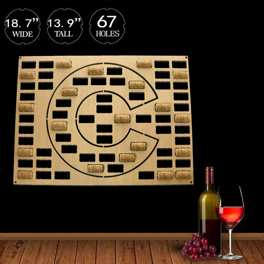 US Country State Wooden  Cork Craft Map of Colorado  Cork Display Wall Map Colorado Pub Bar  Cork Holder by Woody Signs Co. - Handmade Crafted Unique Wooden Creative