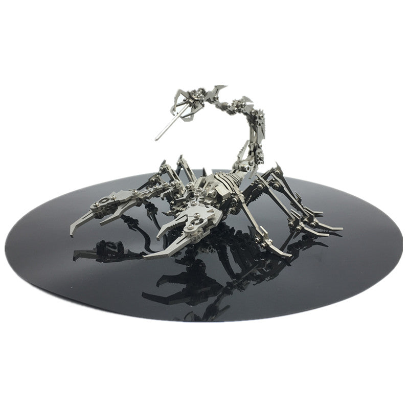SteelWarcraft 3D metal puzzle Scorpion KING kit DIY 3D by Woody Signs Co. - Handmade Crafted Unique Wooden Creative