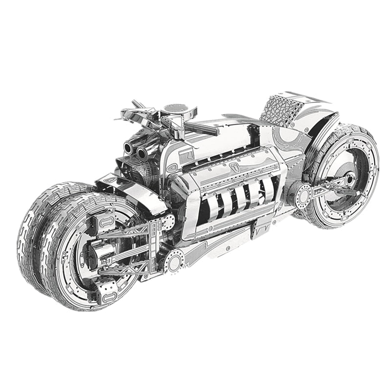 3D Metal model kit  Dodge Tomahawk  CONCEPTMOTORCYCL E Model DIY 3D   gift by Woody Signs Co. - Handmade Crafted Unique Wooden Creative