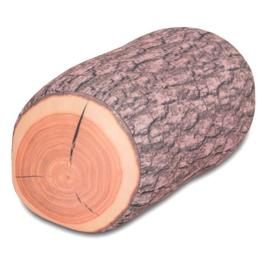 3Pieces Green Log Pillow High Quality Cushion Pillows Wood Grain and Wood Throw Pillows by Woody Signs Co. - Handmade Crafted Unique Wooden Creative