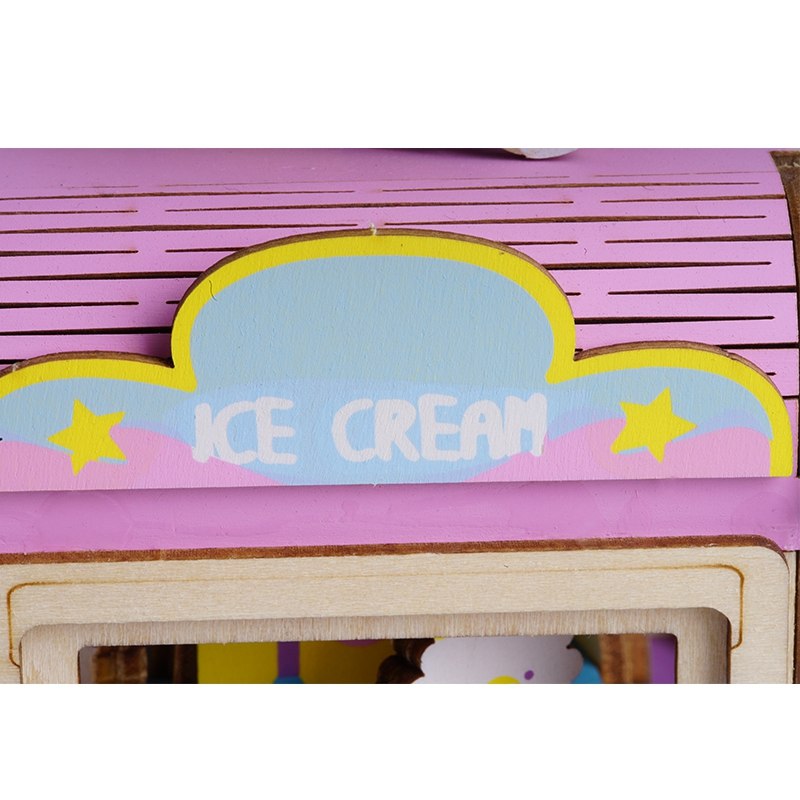 New Arrival DIY 3D Moving Flavor Wooden Puzzle Game Assembly Moveable Music Box Toy Gift for Children Kids Adult AMD61 by Woody Signs Co. - Handmade Crafted Unique Wooden Creative