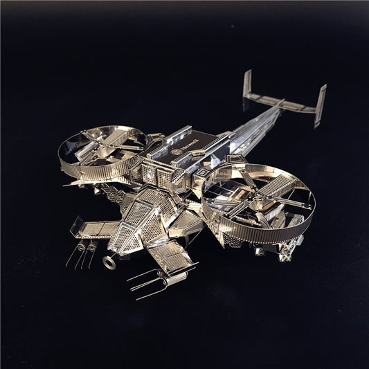 3D metal Puzzle Avatar Scorpion helicopter model DIY laser cutting by Woody Signs Co. - Handmade Crafted Unique Wooden Creative