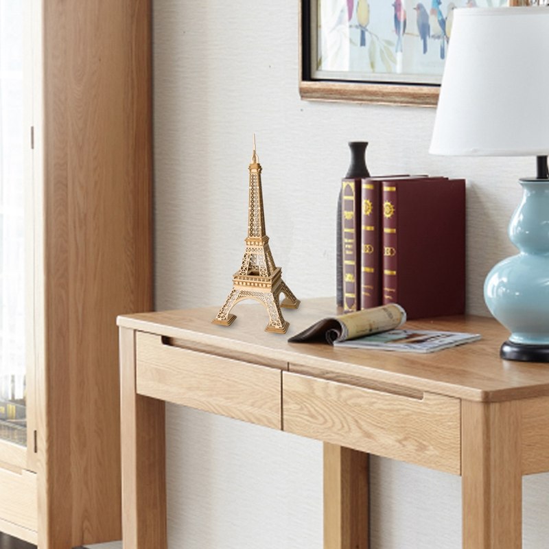 DIY 3D Wooden Pairs Tower Puzzle Game Gift&Ornament for  Kid Friend  Popular  TG501 by Woody Signs Co. - Handmade Crafted Unique Wooden Creative