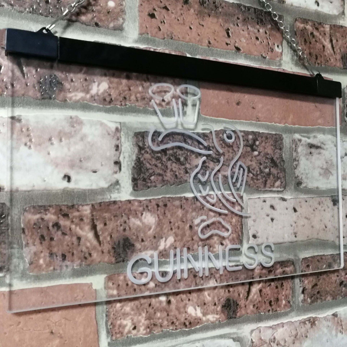 Lovely Day Guinness Toucan Bar Decor Dual Color Led Neon Light Signs st6-a2121 by Woody Signs Co. - Handmade Crafted Unique Wooden Creative
