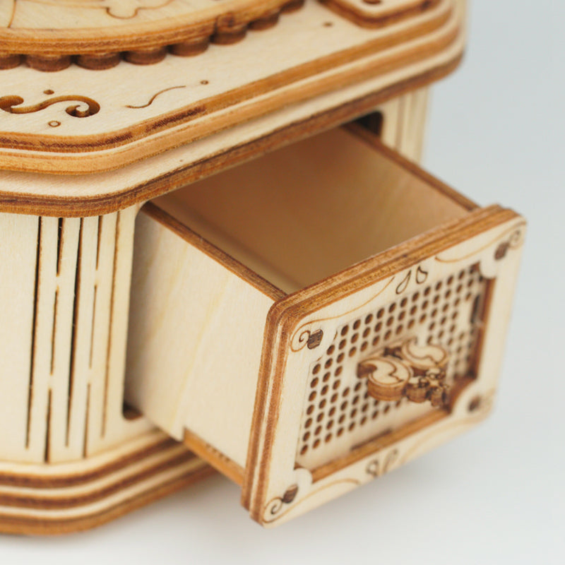 New Arrival DIY 3D Wooden Gramophone Kit Gift for Friend (TG408 Gramophone) by Woody Signs Co. - Handmade Crafted Unique Wooden Creative