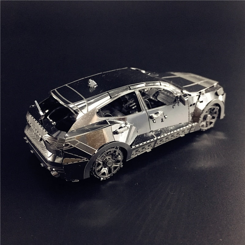3D Metal model kit MSL 3.0T Off-road vehicle Model DIY 3D by Woody Signs Co. - Handmade Crafted Unique Wooden Creative