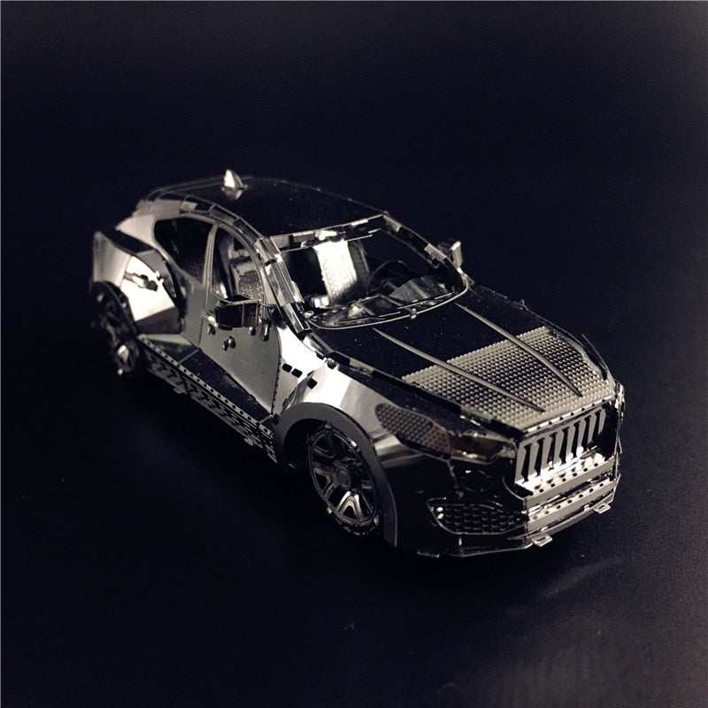 3D Metal model kit MSL 3.0T Off-road vehicle Model DIY 3D by Woody Signs Co. - Handmade Crafted Unique Wooden Creative