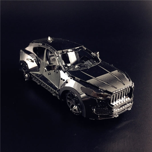 3D Metal model kit MSL 3.0T Off-road vehicle  Model DIY 3D by Woody Signs Co. - Handmade Crafted Unique Wooden Creative