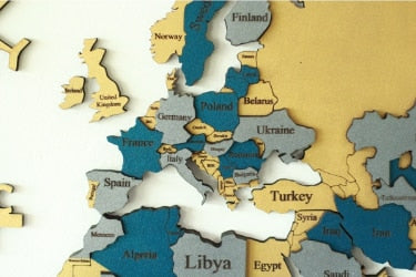 Wooden World Map 3D by Woody Signs Co. - Handmade Crafted Unique Wooden Creative