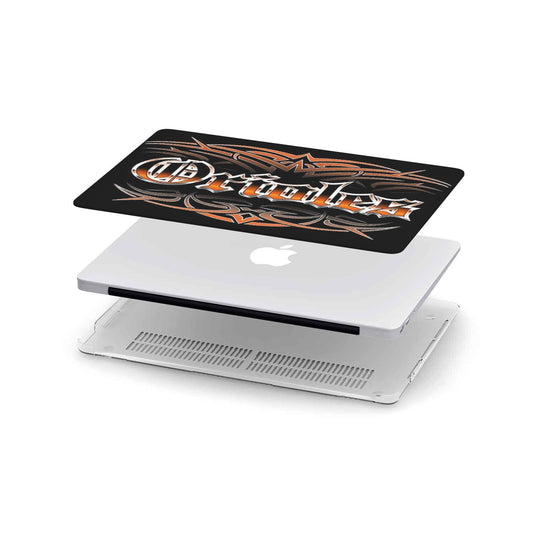 Orioles Team Custom MacBook Case by Woody Signs Co. - Handmade Crafted Unique Wooden Creative