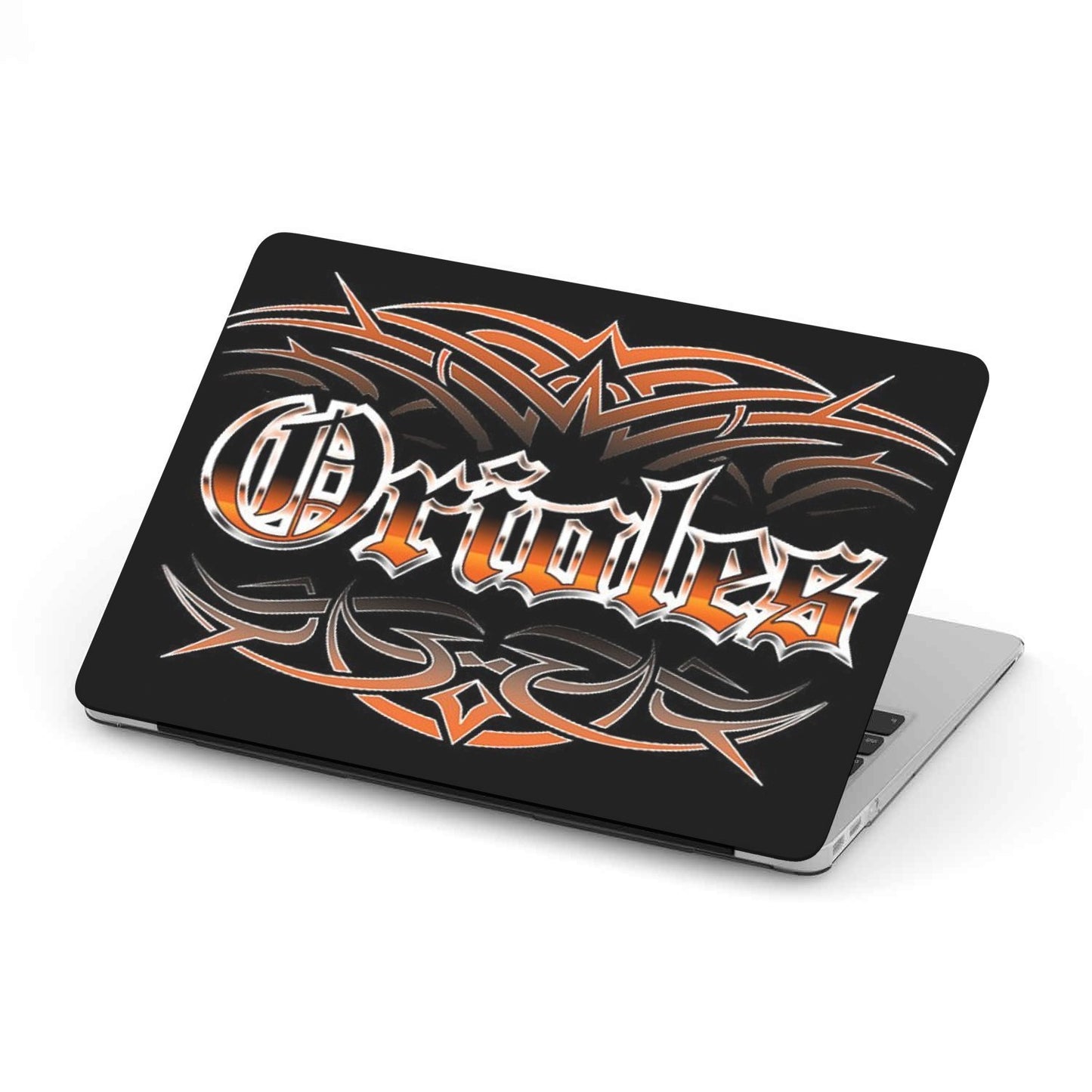Orioles Team Custom MacBook Case by Woody Signs Co. - Handmade Crafted Unique Wooden Creative