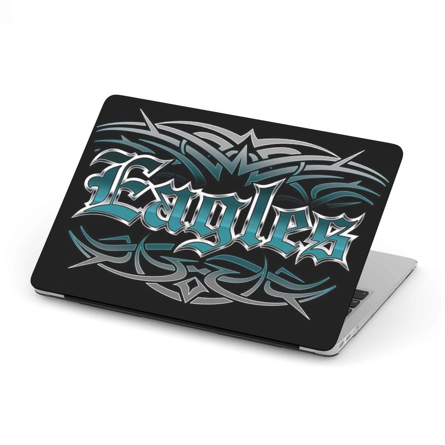 Eagles Team Custom MacBook Case by Woody Signs Co. - Handmade Crafted Unique Wooden Creative